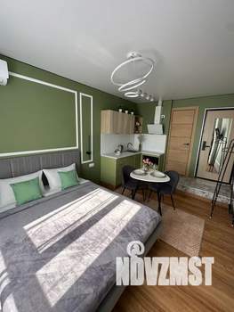 Студия квартира, посуточно, 18м2, 22/24 этаж