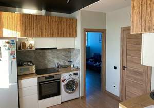 2-к квартира, на длительный срок, 45м2, 22/23 этаж