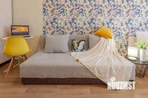 1-к квартира, посуточно, 42м2, 16/25 этаж