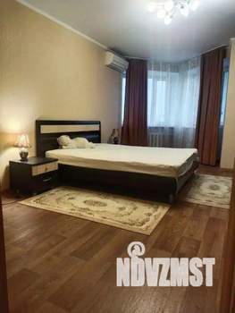 1-к квартира, посуточно, 42м2, 1/1 этаж