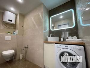 1-к квартира, посуточно, 50м2, 17/25 этаж