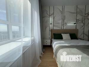 1-к квартира, посуточно, 40м2, 12/22 этаж