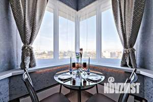 1-к квартира, посуточно, 42м2, 12/16 этаж