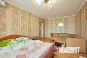 1-к квартира, посуточно, 38м2, 1/1 этаж
