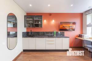 1-к квартира, посуточно, 28м2, 1/1 этаж