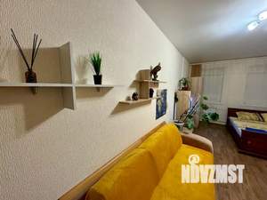 1-к квартира, посуточно, 40м2, 9/12 этаж