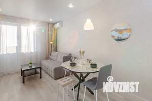 1-к квартира, посуточно, 45м2, 21/25 этаж