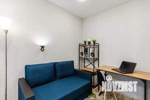 Студия квартира, посуточно, 34м2, 13/25 этаж