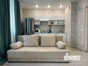 1-к квартира, посуточно, 35м2, 1/1 этаж