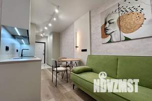 1-к квартира, посуточно, 29м2, 17/19 этаж