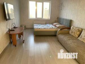 1-к квартира, посуточно, 45м2, 1/1 этаж