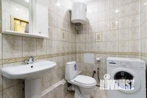 Студия квартира, посуточно, 53м2, 19/24 этаж