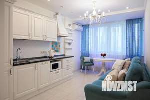 1-к квартира, посуточно, 50м2, 1/1 этаж