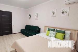 1-к квартира, посуточно, 42м2, 6/16 этаж