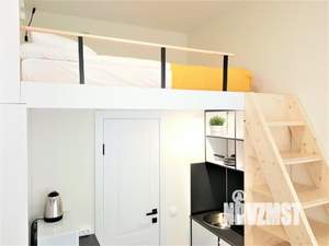 1-к квартира, посуточно, 16м2, 1/1 этаж