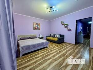 1-к квартира, посуточно, 53м2, 1/1 этаж