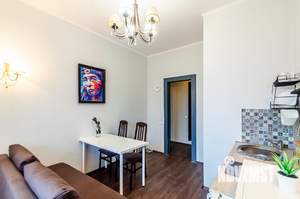 1-к квартира, посуточно, 43м2, 1/1 этаж