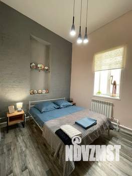 2-к квартира, посуточно, 45м2, 1/2 этаж