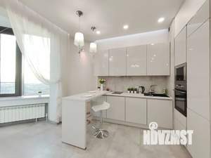 1-к квартира, посуточно, 42м2, 28/34 этаж