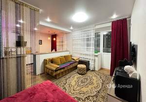 Студия квартира, на длительный срок, 36м2, 12/18 этаж