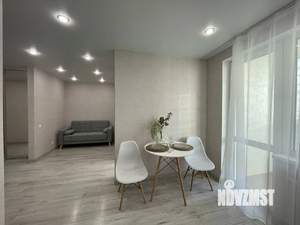 1-к квартира, посуточно, 50м2, 16/25 этаж