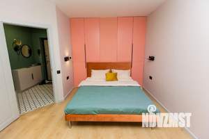 1-к квартира, посуточно, 43м2, 1/1 этаж