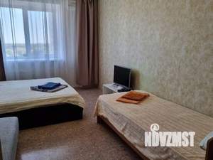 1-к квартира, посуточно, 42м2, 1/1 этаж