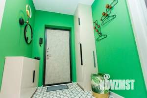 1-к квартира, посуточно, 43м2, 1/1 этаж