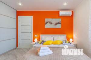 1-к квартира, посуточно, 41м2, 1/1 этаж