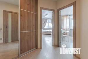 1-к квартира, посуточно, 48м2, 1/1 этаж