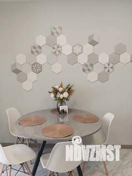 1-к квартира, посуточно, 41м2, 9/17 этаж