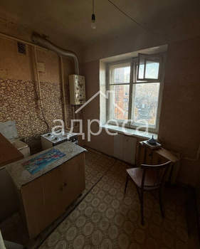 1-к квартира, на длительный срок, 33м2, 4/4 этаж