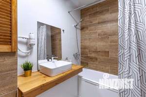 1-к квартира, посуточно, 38м2, 1/1 этаж