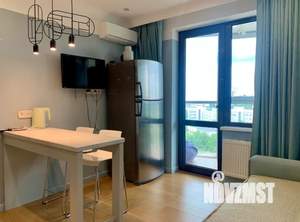 1-к квартира, посуточно, 40м2, 11/25 этаж