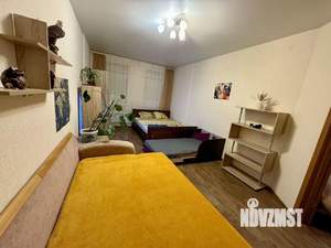 1-к квартира, посуточно, 40м2, 1/1 этаж