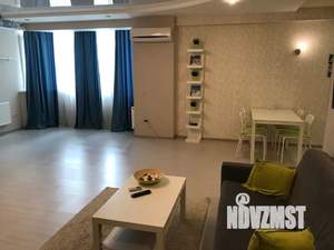 Студия квартира, посуточно, 55м2, 10/23 этаж