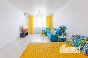 1-к квартира, посуточно, 42м2, 10/10 этаж