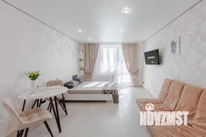 1-к квартира, посуточно, 36м2, 1/1 этаж