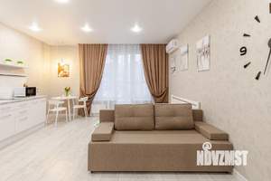 1-к квартира, посуточно, 38м2, 1/1 этаж