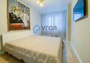 1-к квартира, на длительный срок, 40м2, 17/25 этаж