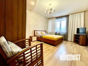 1-к квартира, посуточно, 38м2, 1/1 этаж