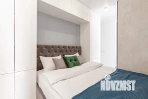 1-к квартира, посуточно, 43м2, 20/27 этаж