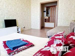 1-к квартира, посуточно, 42м2, 10/16 этаж