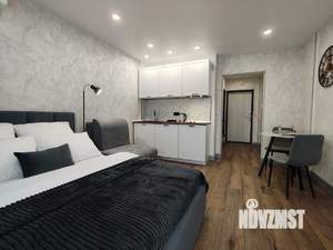Студия квартира, посуточно, 27м2, 12/24 этаж