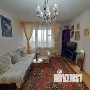 1-к квартира, посуточно, 38м2, 9/9 этаж