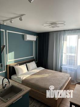 1-к квартира, посуточно, 18м2, 1/1 этаж