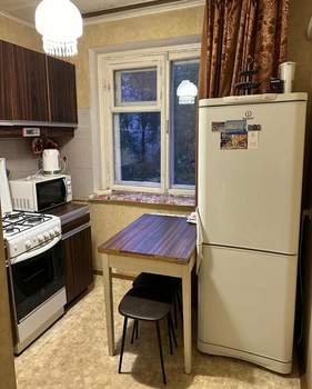 1-к квартира, на длительный срок, 32м2, 3/5 этаж
