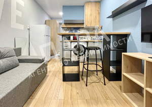 1-к квартира, на длительный срок, 28м2, 1/3 этаж