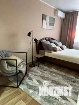 1-к квартира, посуточно, 42м2, 1/1 этаж