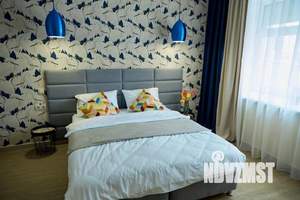 3-к квартира, посуточно, 54м2, 1/1 этаж